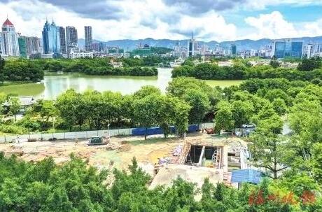 福州梅峰污水處理站“納污吐新” 系城區(qū)首座地埋式污水處理站-廣東水展 watertech china (guangdong) - 2026年3月5-7日-環(huán)保水處理 | 膜與水處理 | 凈水設(shè)備及配件
