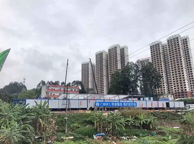 廣西版“小湯山”七天完成污水處理系統(tǒng)改擴(kuò)建