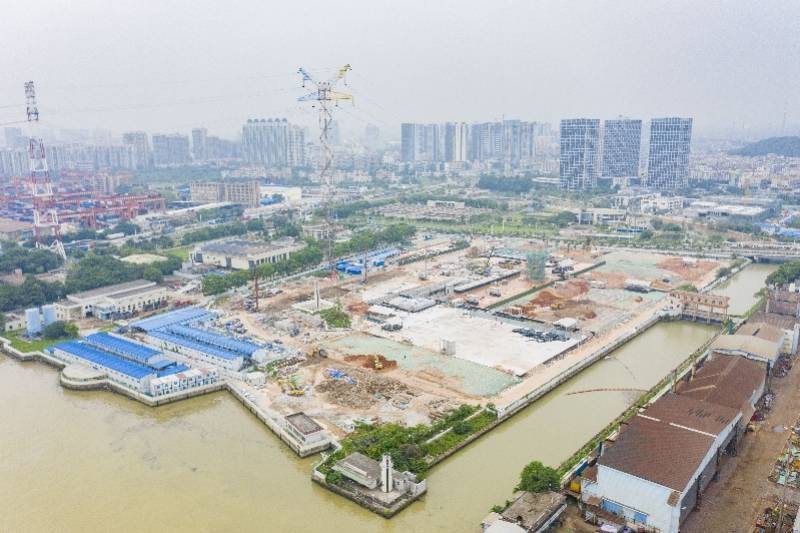 廣州全市污水處理能力可達766萬噸/日