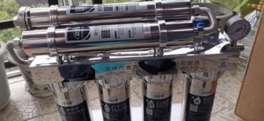 不同階段 使用凈水器需要注意什么呢？