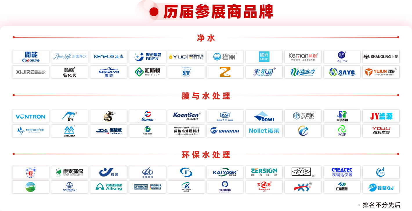2026廣東水展預登記通道開啟 華南水處理開年首展蓄勢待發(fā)-廣東水展 watertech china (guangdong) - 2026年3月5-7日-環(huán)保水處理 | 膜與水處理 | 凈水設備及配件